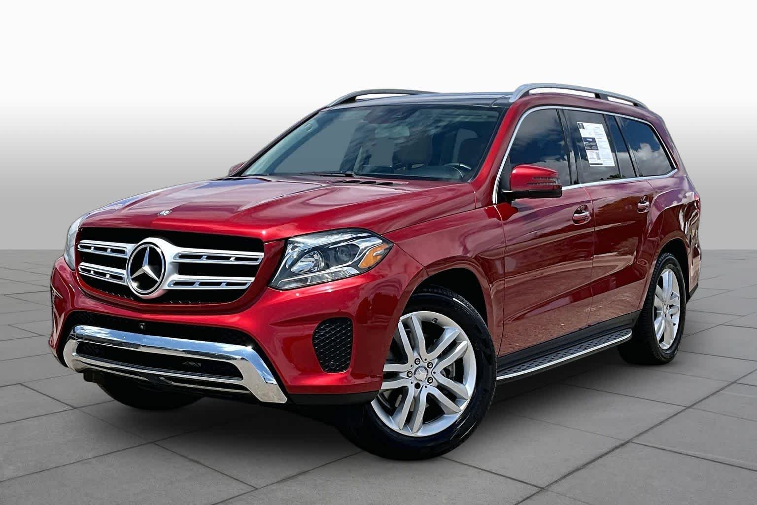 2017 Mercedes-Benz GLS 450 GLS 450