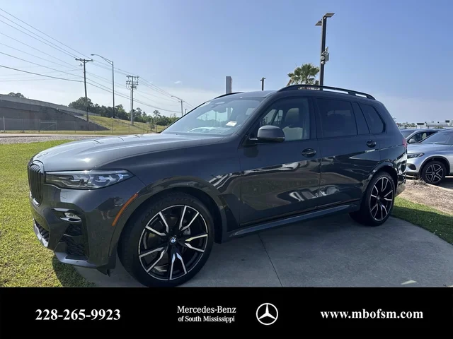 2022 BMW X7 xDrive40i