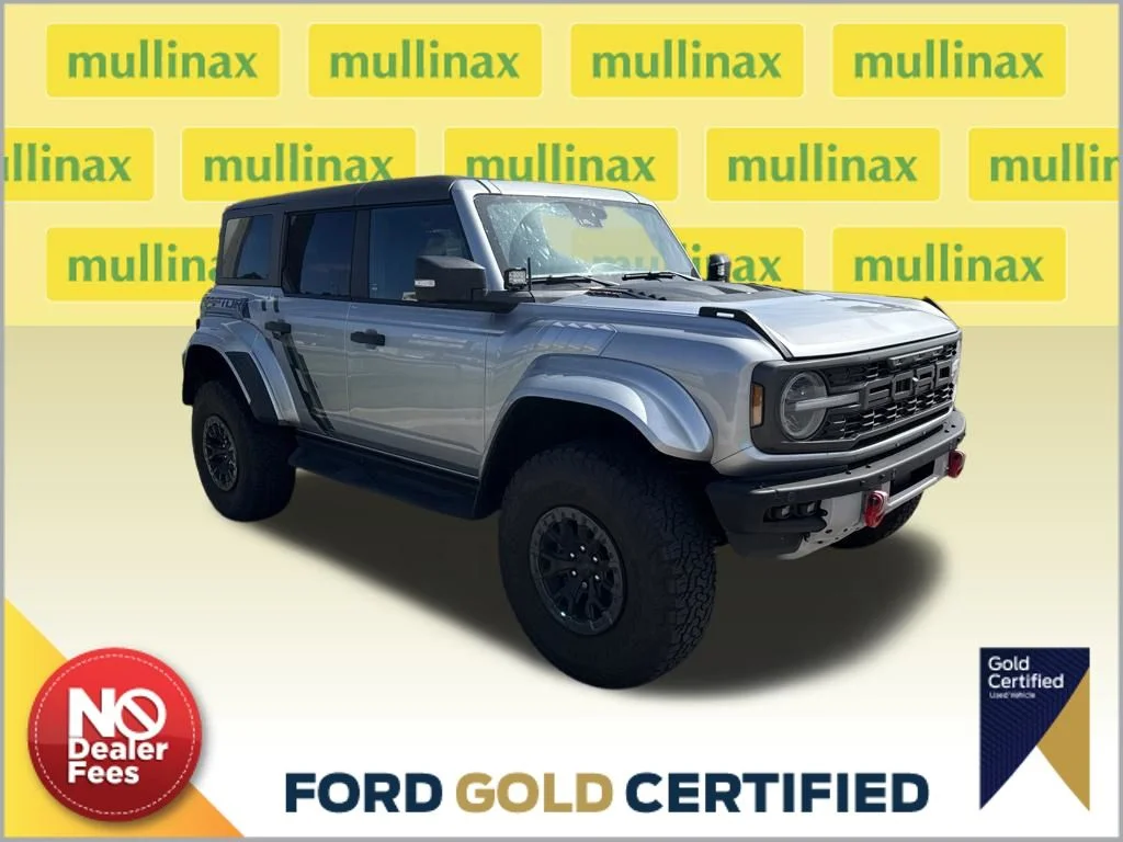2024 Bronco Raptor