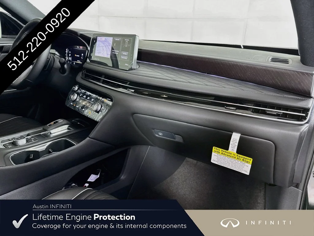 New 2027 Green INFINITI AUTOGRAPH image 38