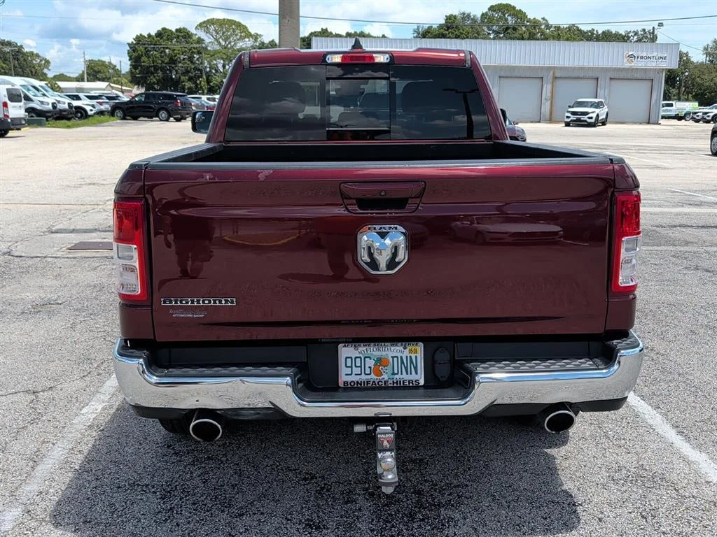 Used 2022 Delmonico Red Pearlcoat Ram Big Horn image 3