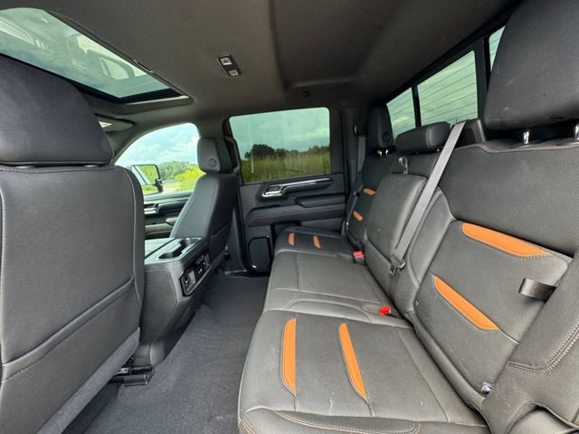 Used 2024 Sterling Metallic GMC AT4 image 30