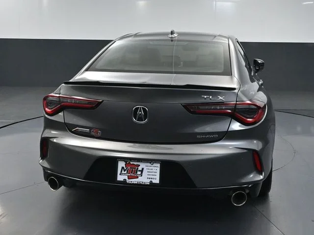 Certified Used 2025 Gray Acura A-Spec Package image 5