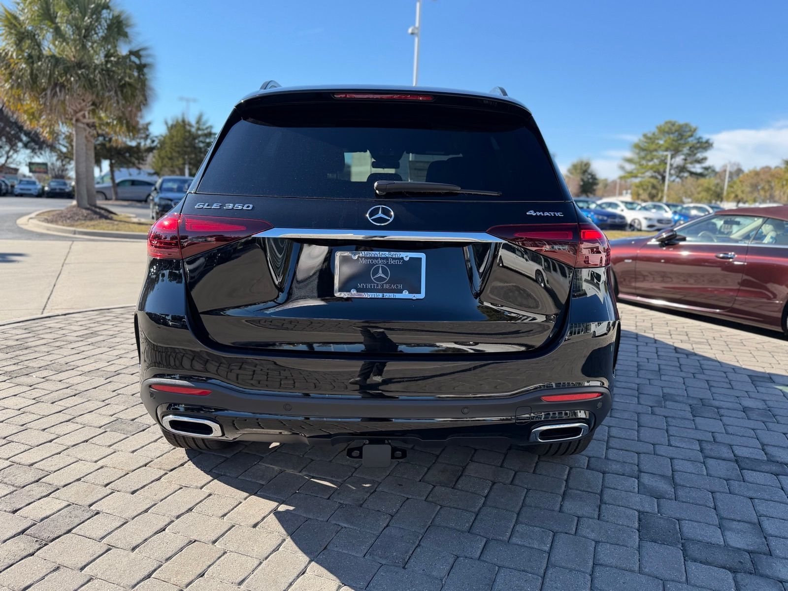 New 2026 Black Mercedes-Benz GLE 350 image 10