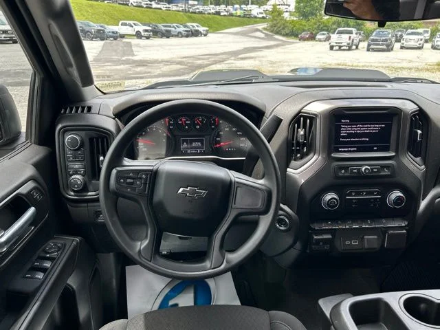 Used 2025 Sterling Gray Metallic Chevrolet Custom Trail Boss image 8