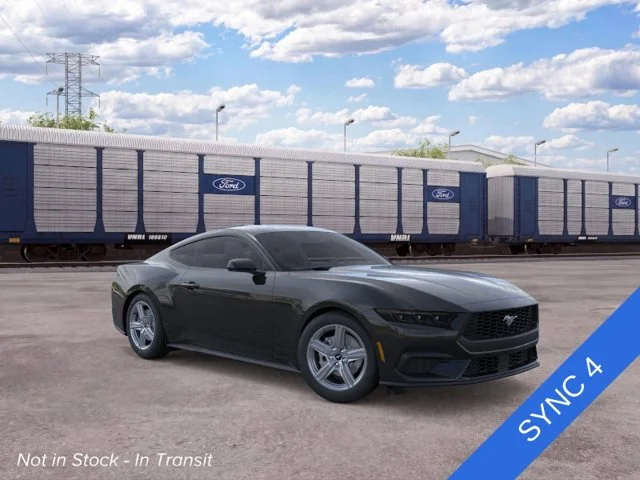 New 2026 Shadow Black Ford EcoBoost® Fastback image 7