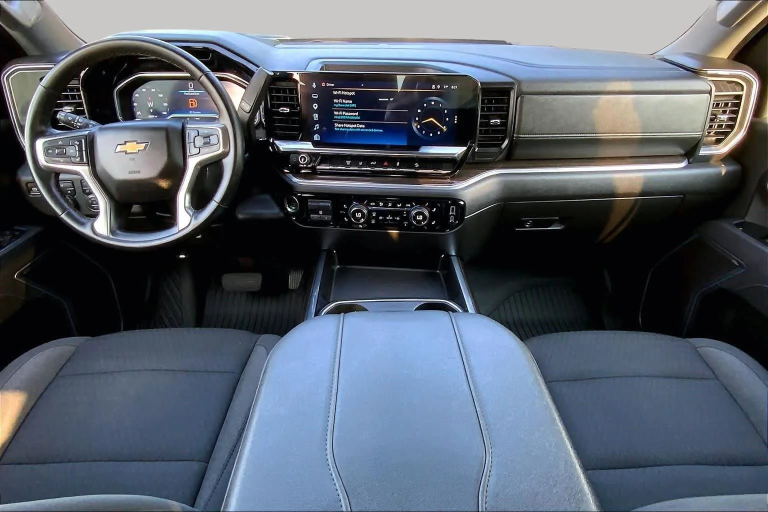 Used 2025 Sterling Gray Metallic Chevrolet LT image 15
