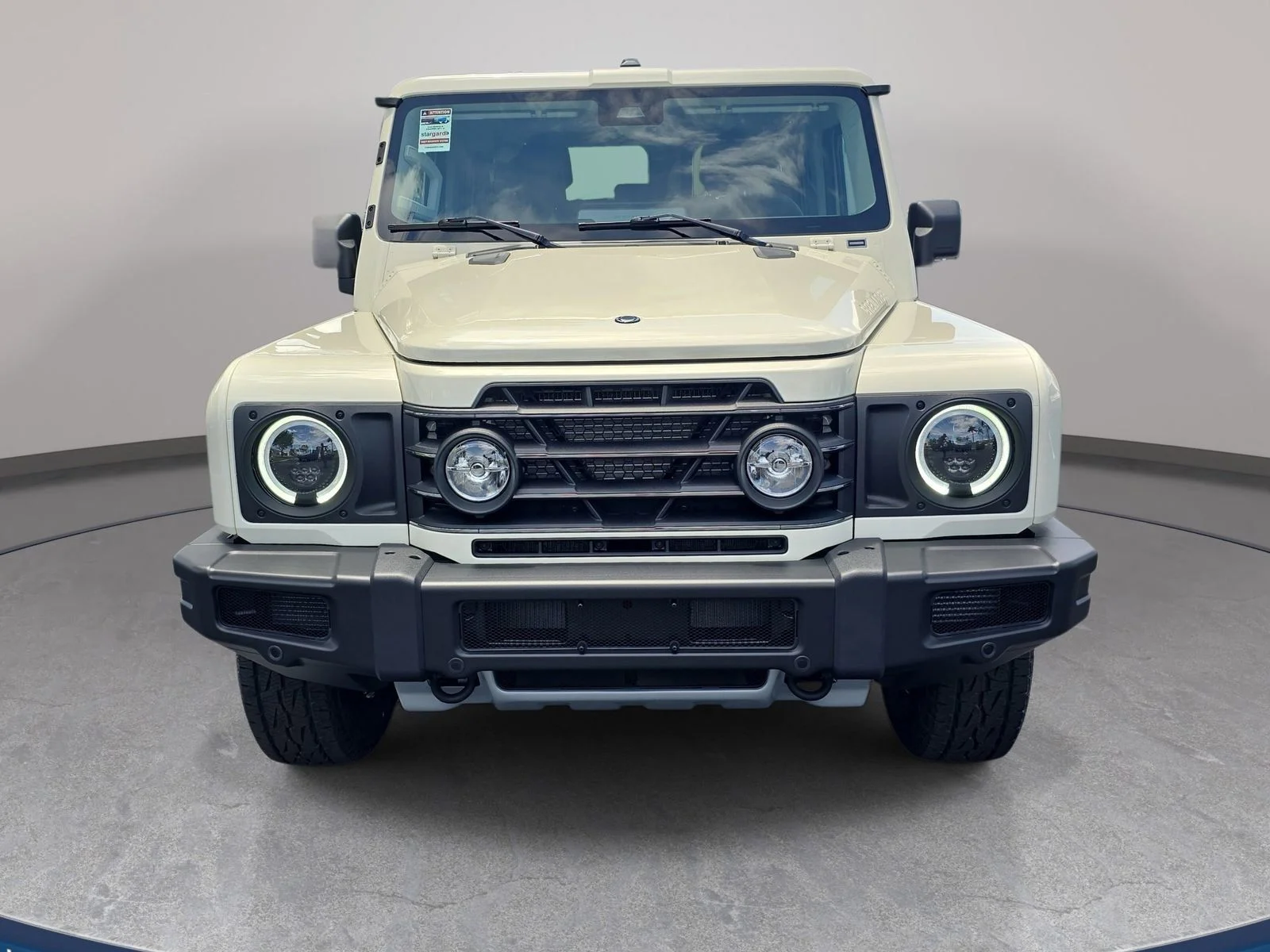 New 2026 White INEOS Base image 2