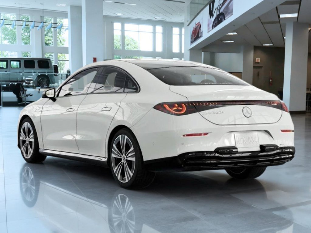 New 2027 Polar White Mercedes-Benz CLA 250+ image 27