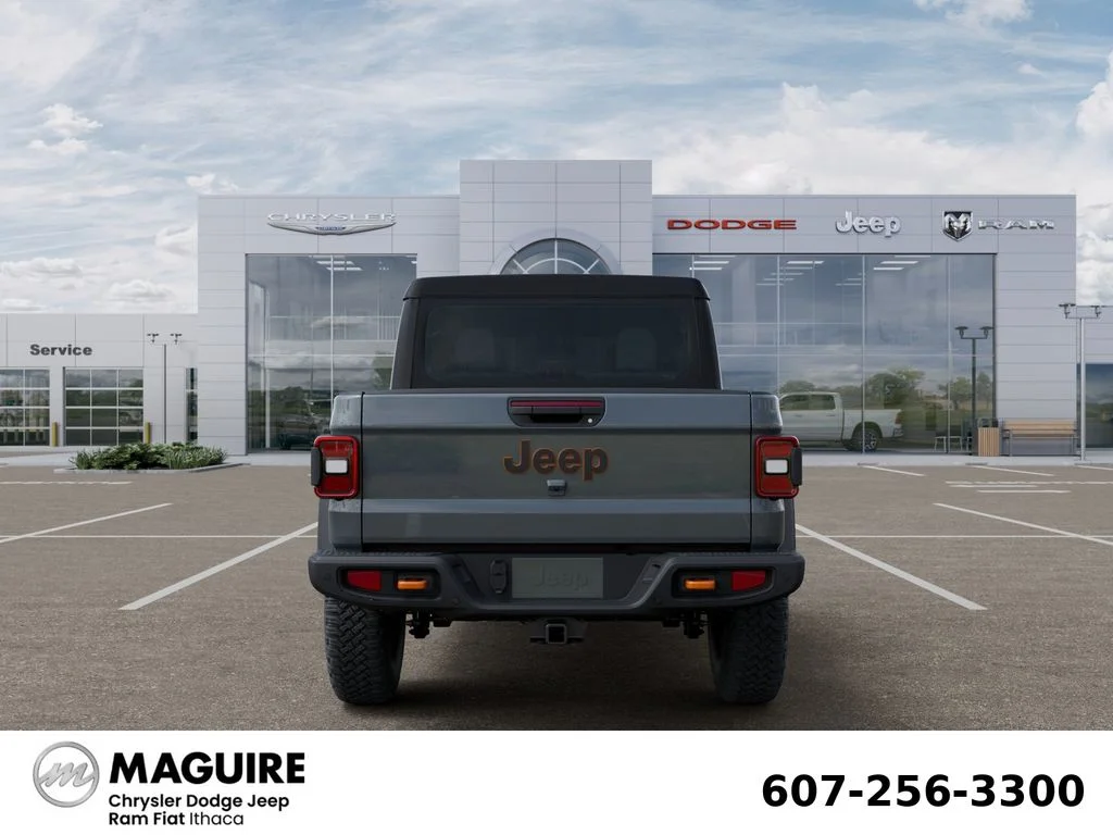 New 2026 Anvil Clear-Coat Exterior Paint Jeep Mojave image 7