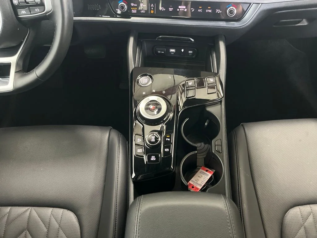 Used 2024 Blue Kia X-Line image 11