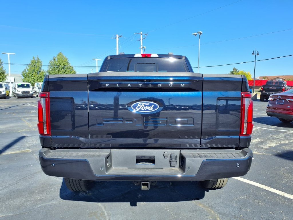 New 2026 Antimatter Blue Metallic Ford Platinum® image 7