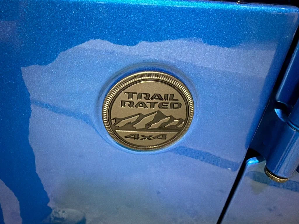 Certified Used 2025 Hydro Blue Pearlcoat Jeep Sport image 10