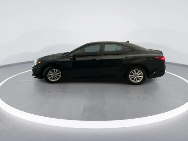 Used 2025 Black Toyota LE image 3
