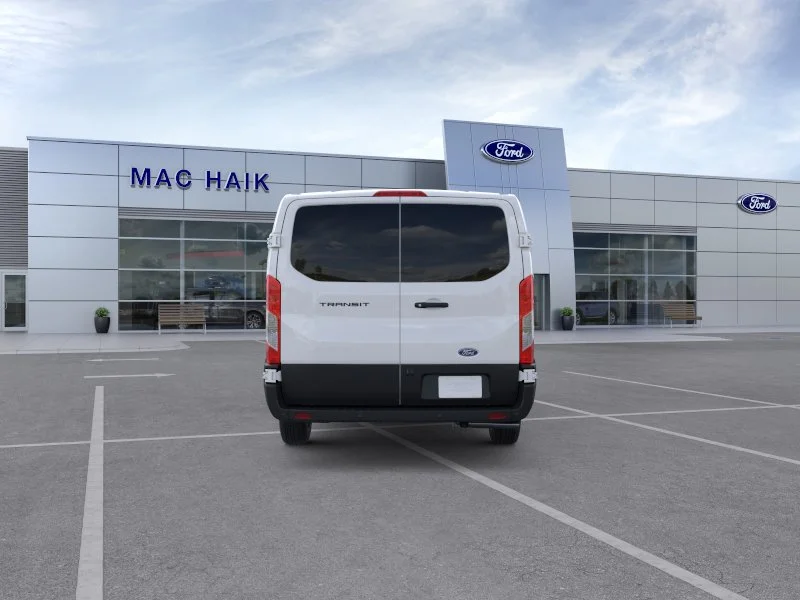 New 2026 Oxford White Ford Passenger Van XL image 26