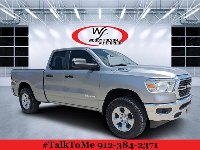 Used 2023 Silver Ram Big Horn/Lone Star image 1