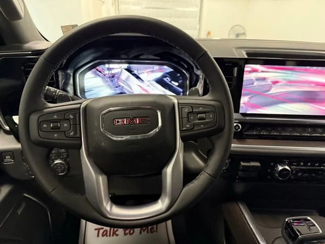 New 2026 Onyx Black GMC SLT image 16