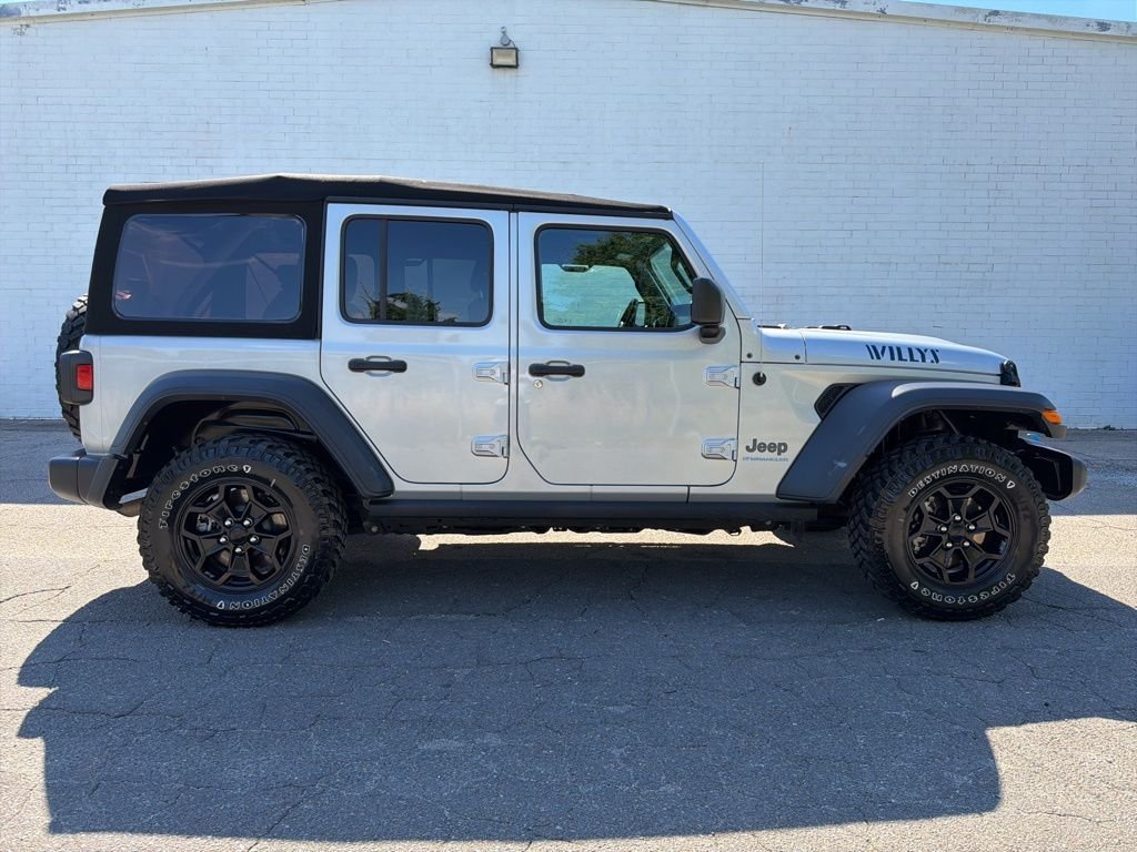2023 Jeep Wrangler 4xe Willys 4XE's photo