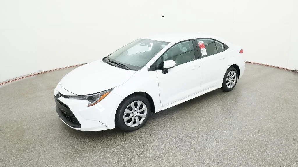 2026 Toyota Corolla LE CVT's photo