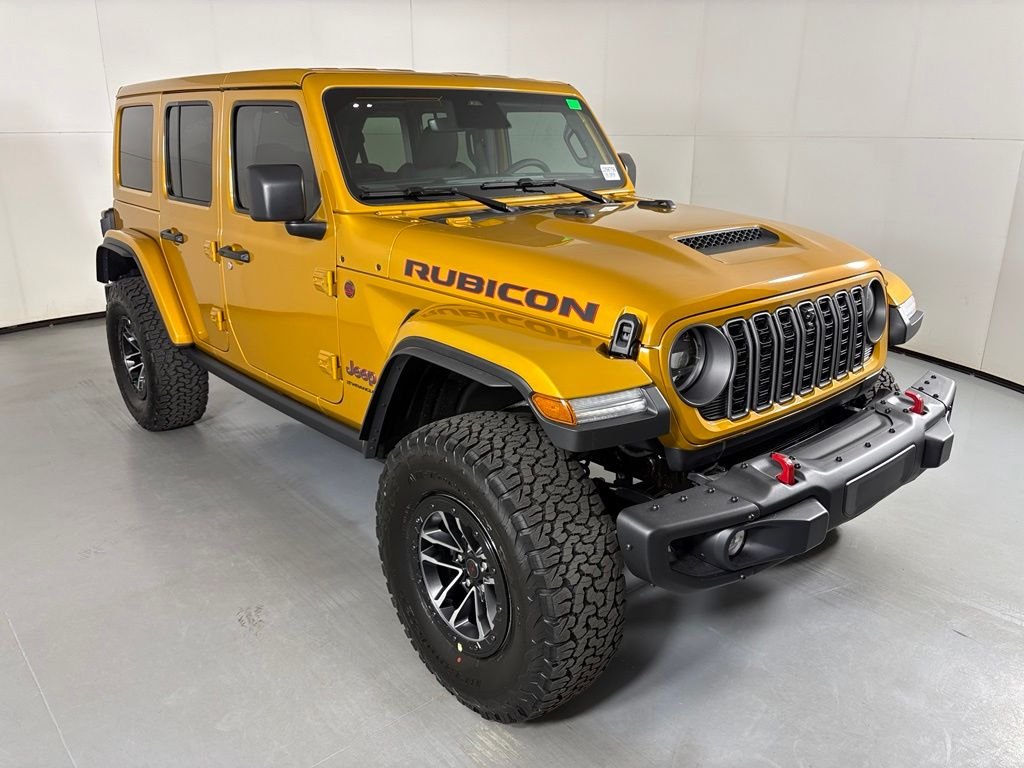 New 2026 Goldilocks Exterior Paint Jeep Rubicon X image 2