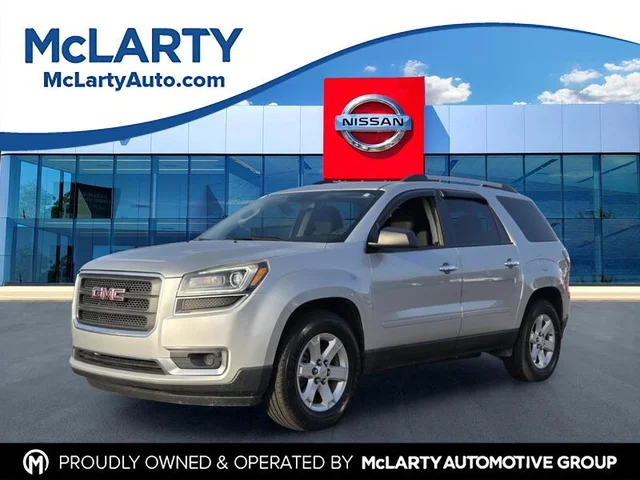 2016 GMC ACADIA AWD 4DR SLE W/SLE-2