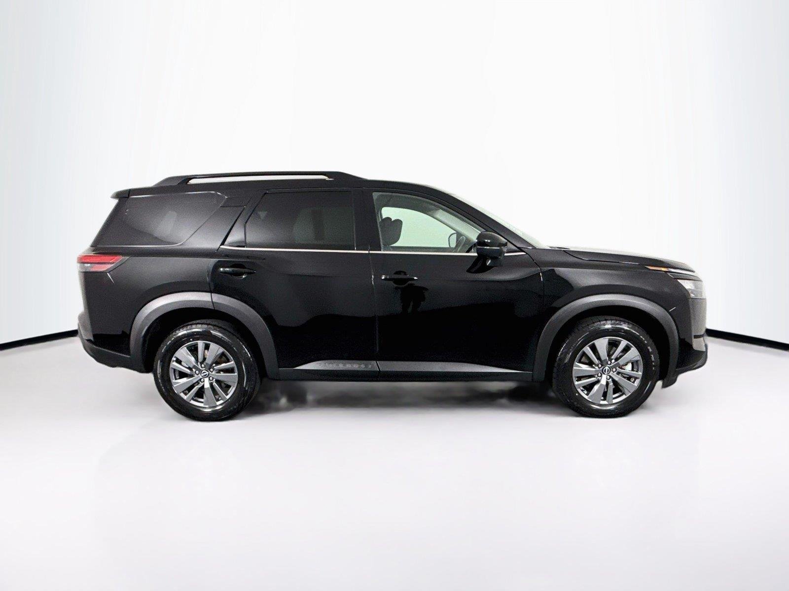 Used 2024 Super Black Nissan SV image 10