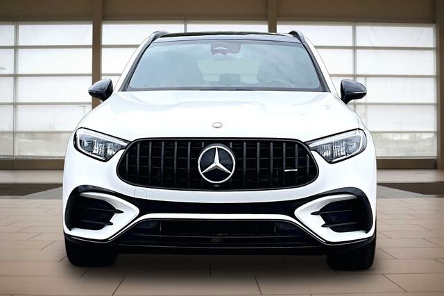 Used 2024 White Mercedes-Benz GLC 43 AMG® image 3