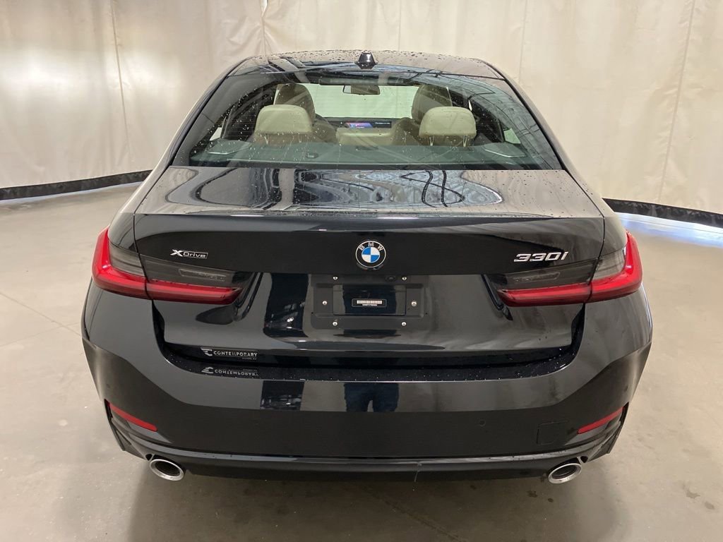 Used 2023 Black Sapphire Metallic BMW 330i xDrive image 28