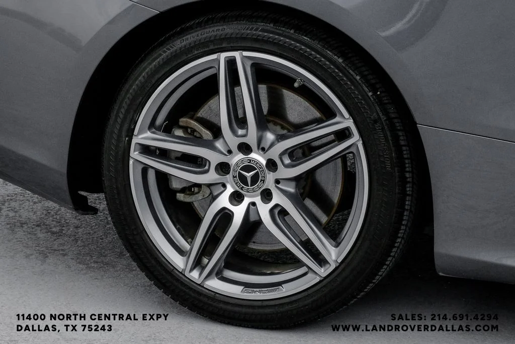 Used 2018 Gray Mercedes-Benz E 400 image 60