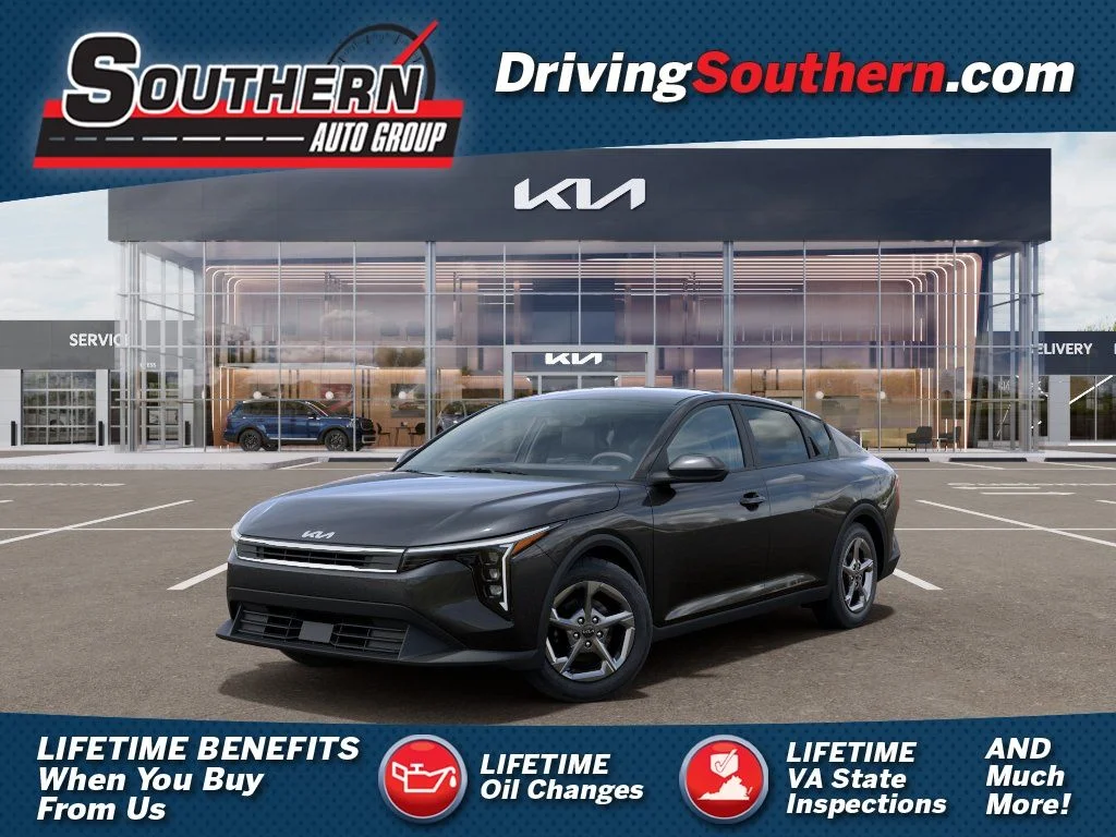 New 2026 Gray Kia LXS image 1