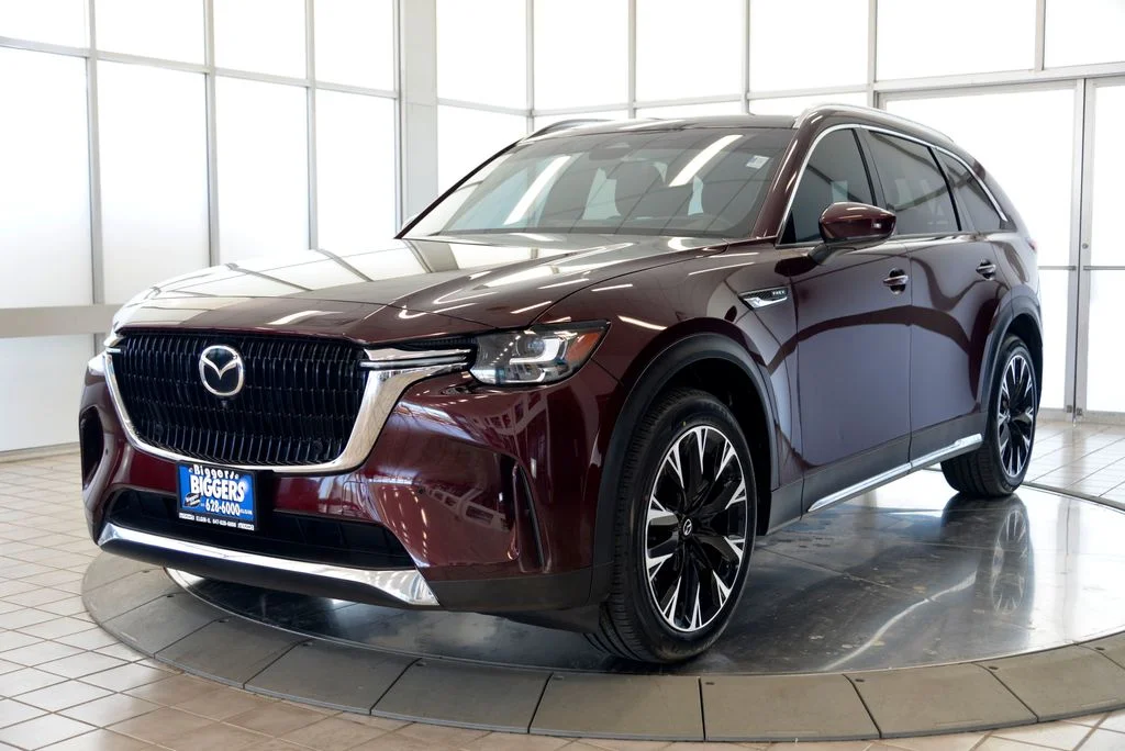 Certified Used 2024 Red Mazda Premium Plus image 4