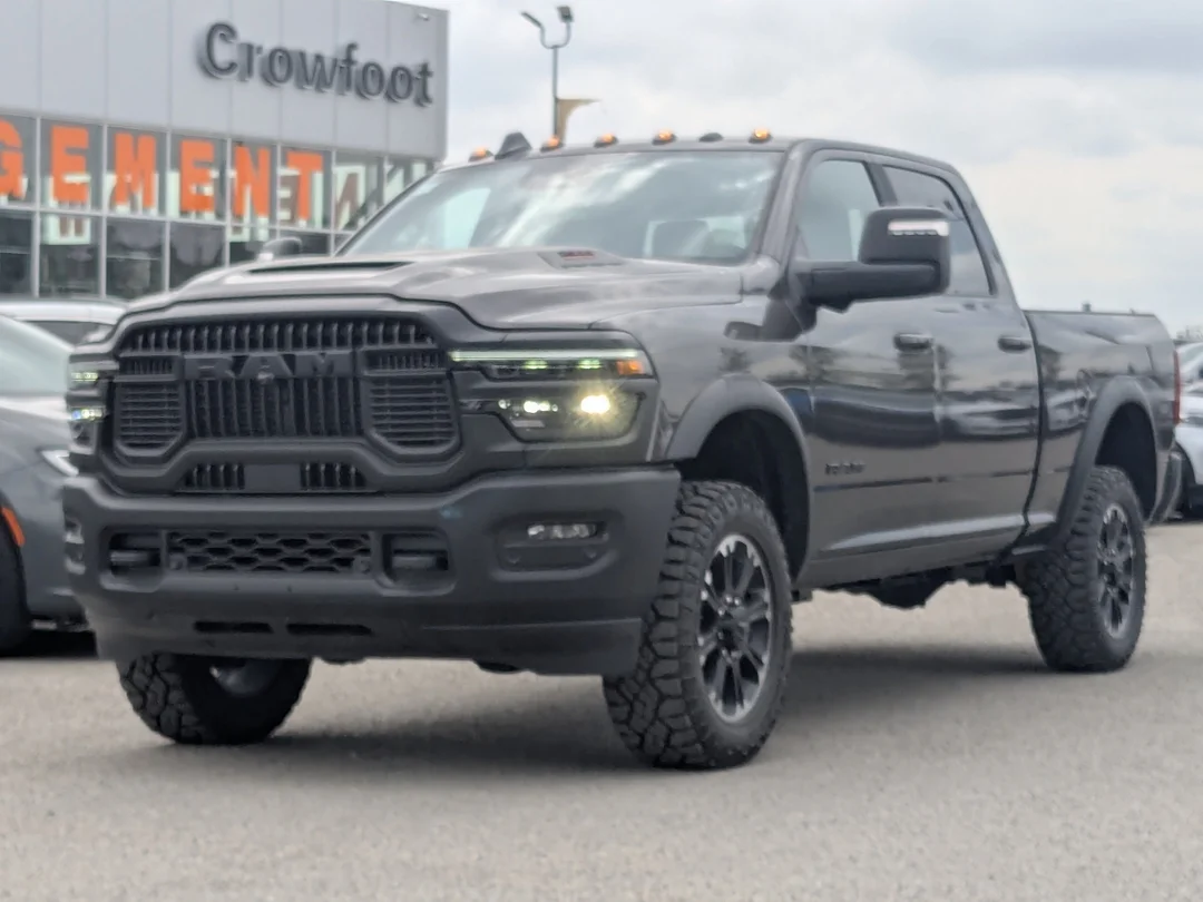 New 2026 Grey RAM Rebel - - 4x4 - 6.4L HEMI V8 - Rebel Level 1 Equip Grp - 5th Wheel/Gooseneck Prep & More! image 4