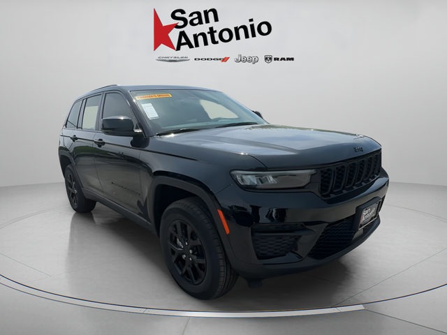 New 2025 Jeep Grand Cherokee Altitude X 4x2 Sport Utility