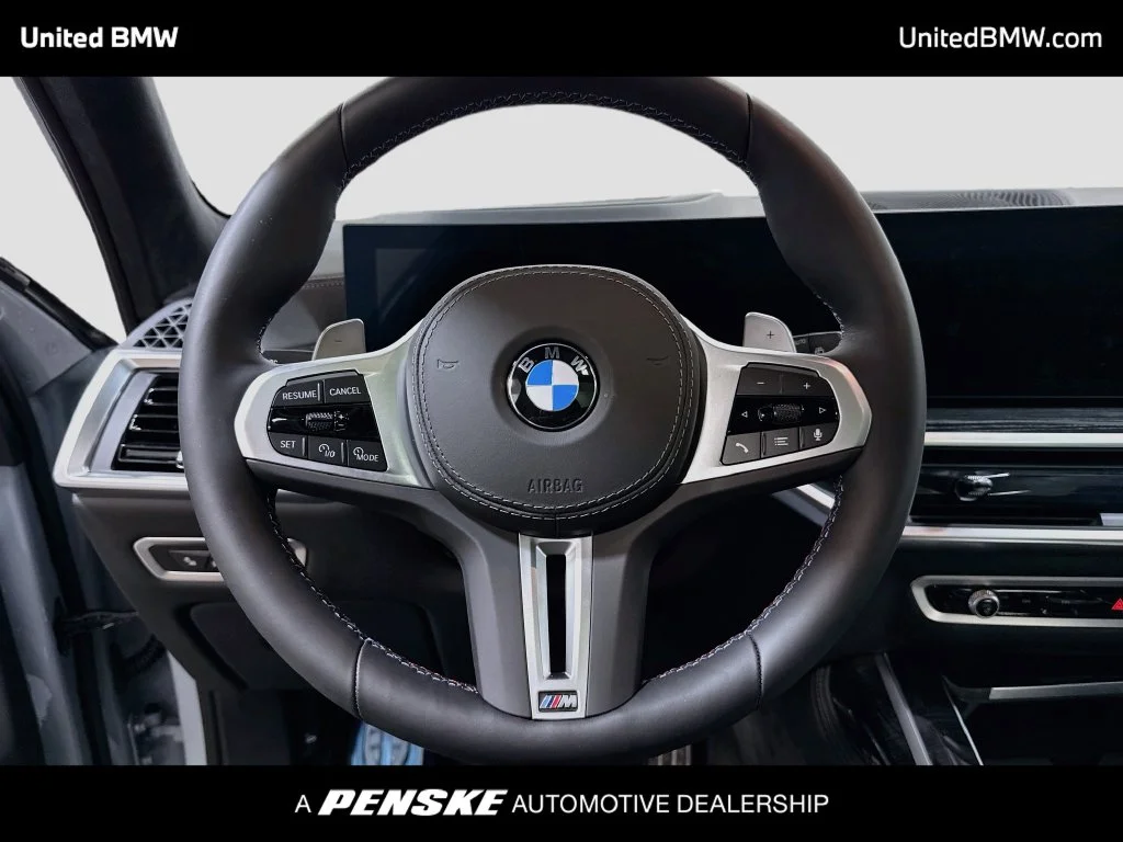 New 2026 Gray Metallic BMW M60i image 11