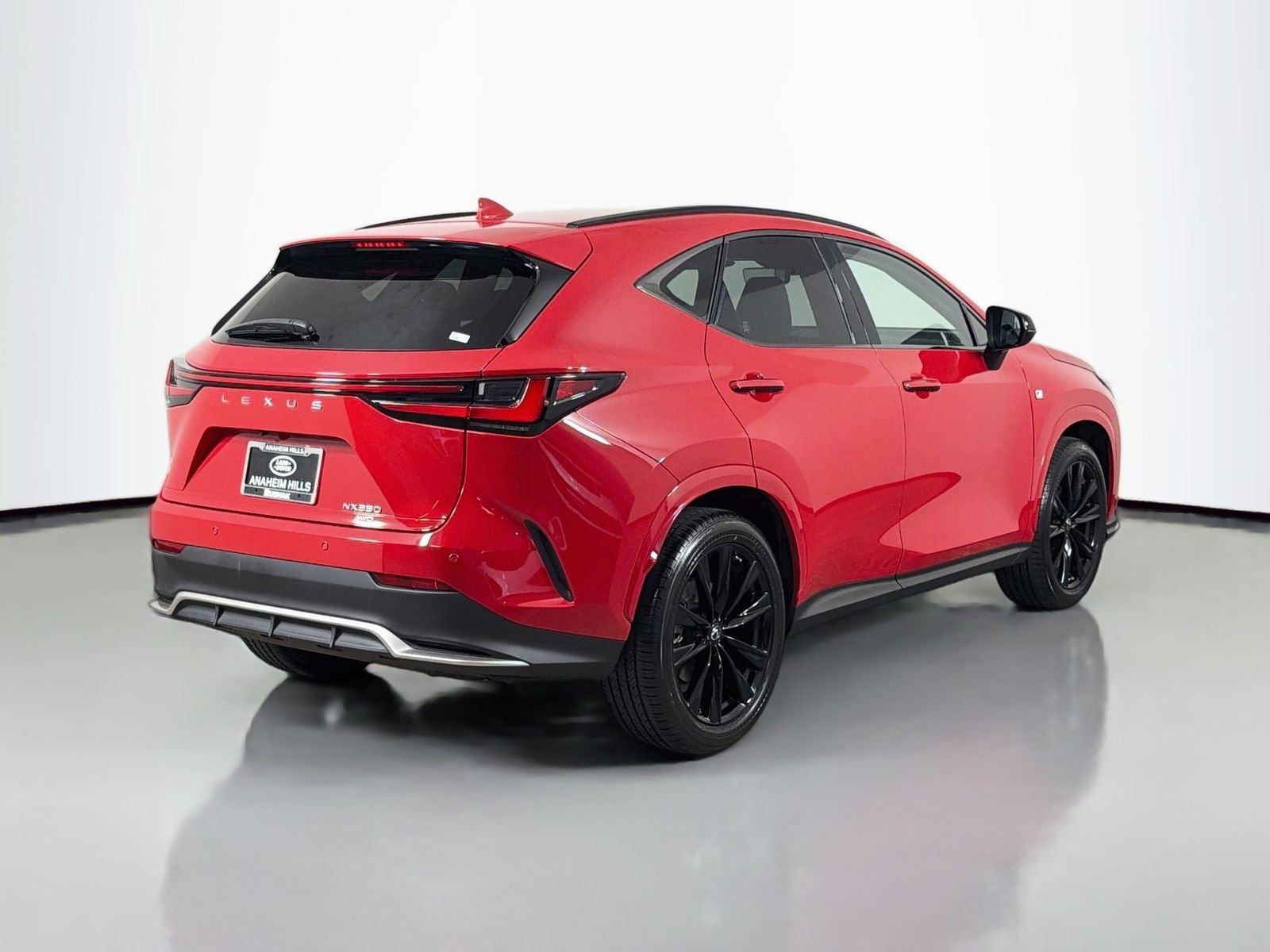 Used 2022 Red Line Lexus 350 F SPORT Handling image 5