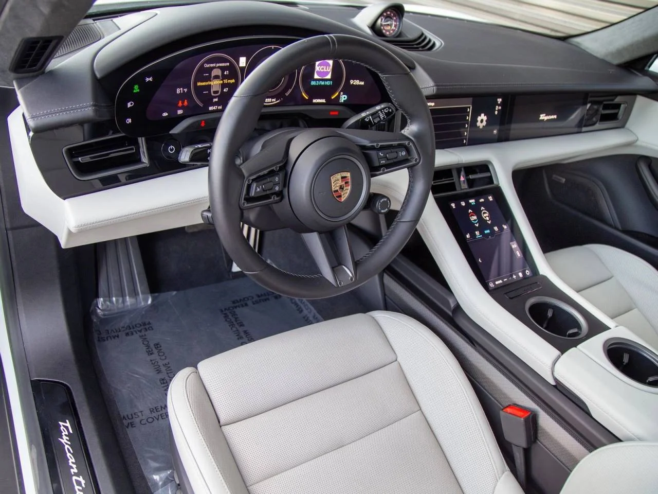 Certified Used 2023 Gray Porsche Turbo S image 4