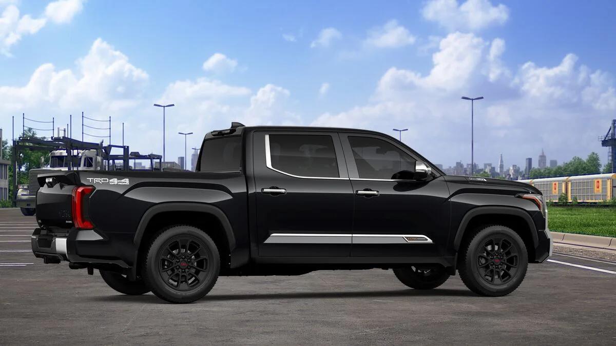 New 2026 Midnight Black Metallic Toyota 1794 Edition image 11