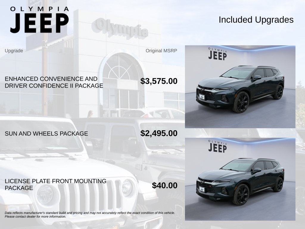 Used 2019 Gray Chevrolet RS image 4