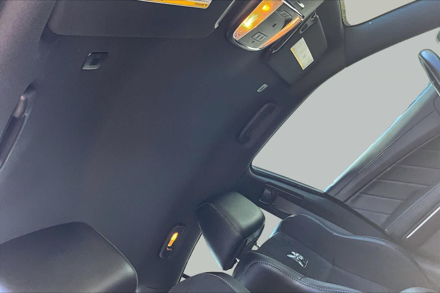 Used 2023 Pitch Black Clearcoat Dodge Scat Pack image 27