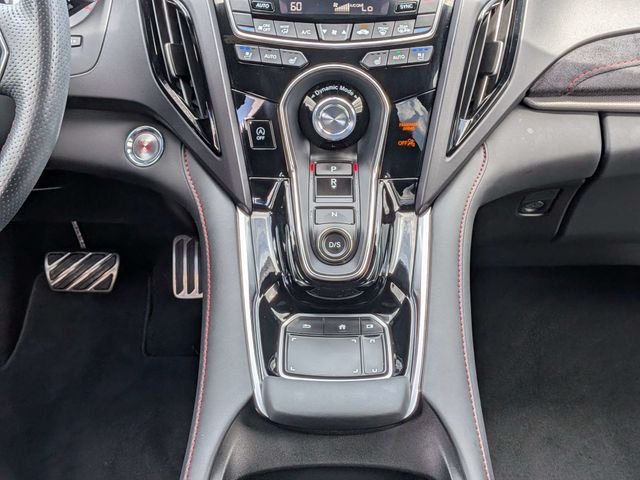 Used 2023 Majestic Black Pearl Acura A-SPEC image 21