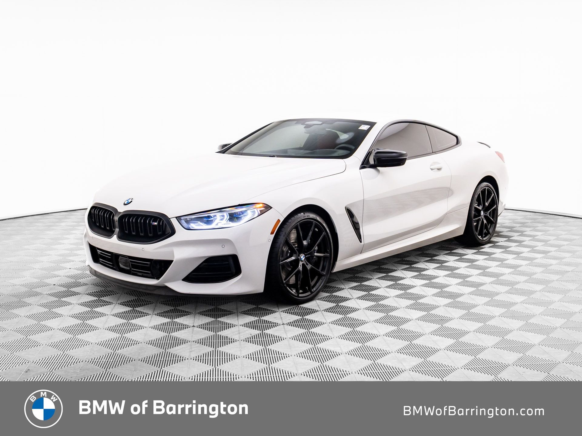 2025 BMW 8 Series M850i xDrive Coupe's photo