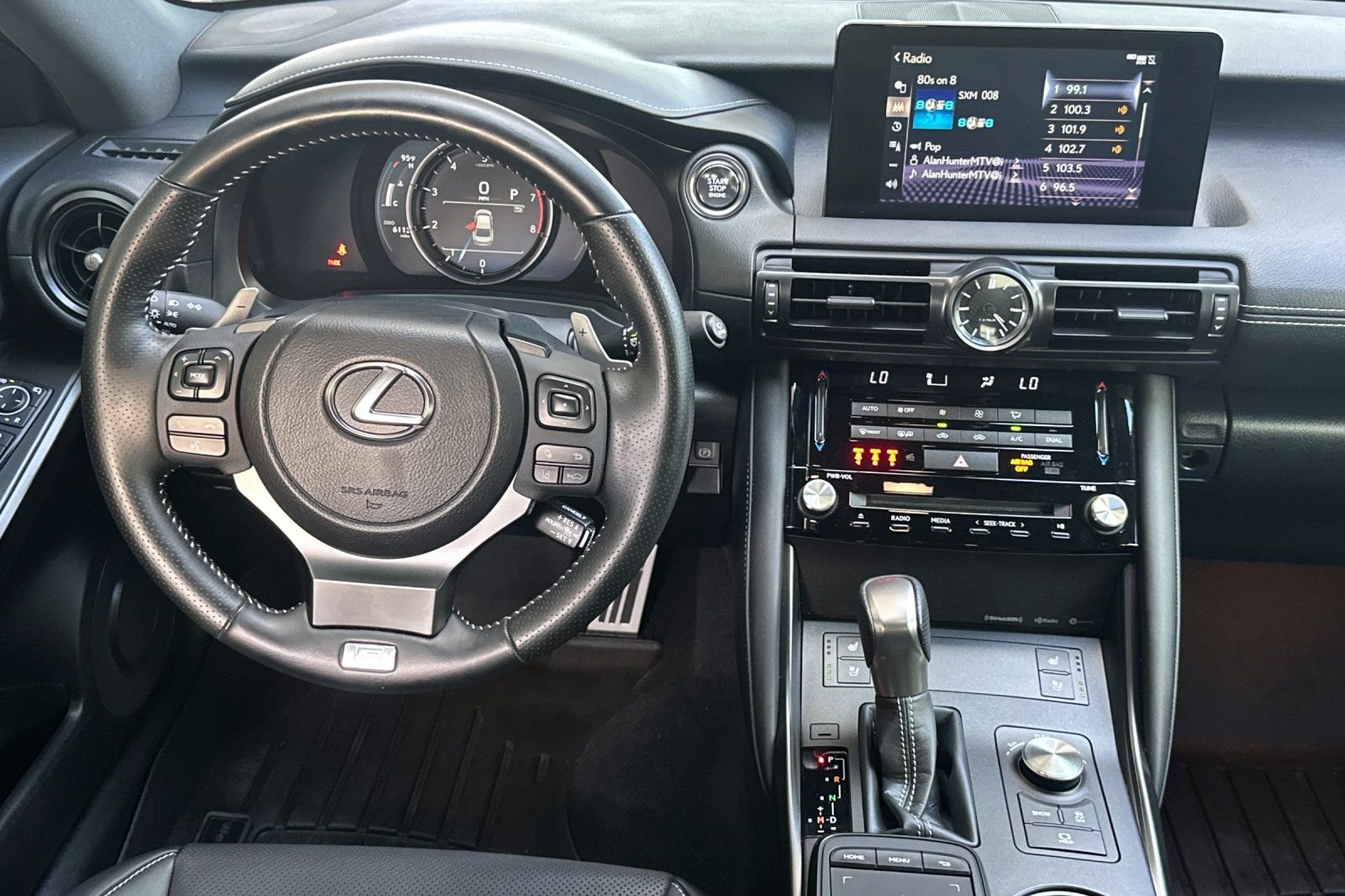 Used 2025  Lexus 350 F SPORT image 14