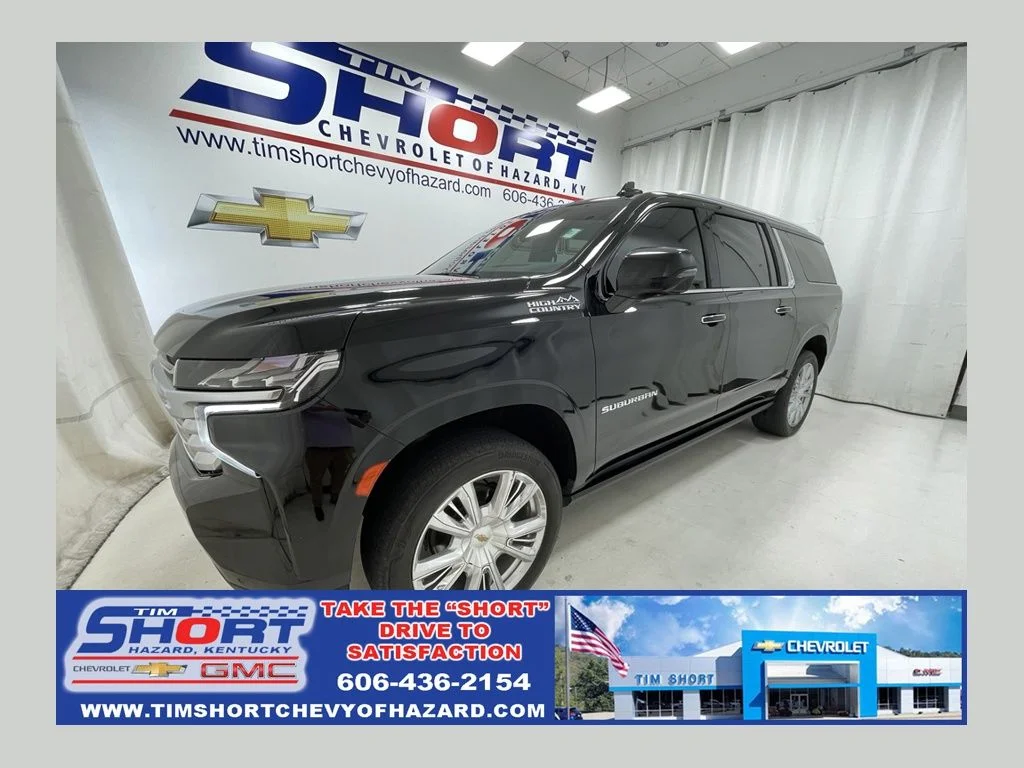 Used 2023 Black Chevrolet High Country image 1