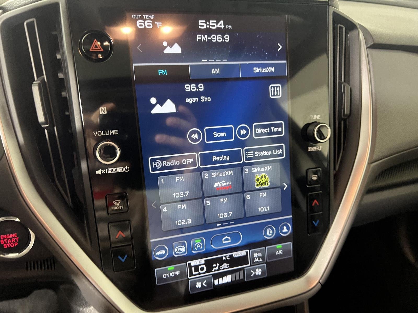 Used 2025 Magnetite Gray Metallic Subaru Premium image 12
