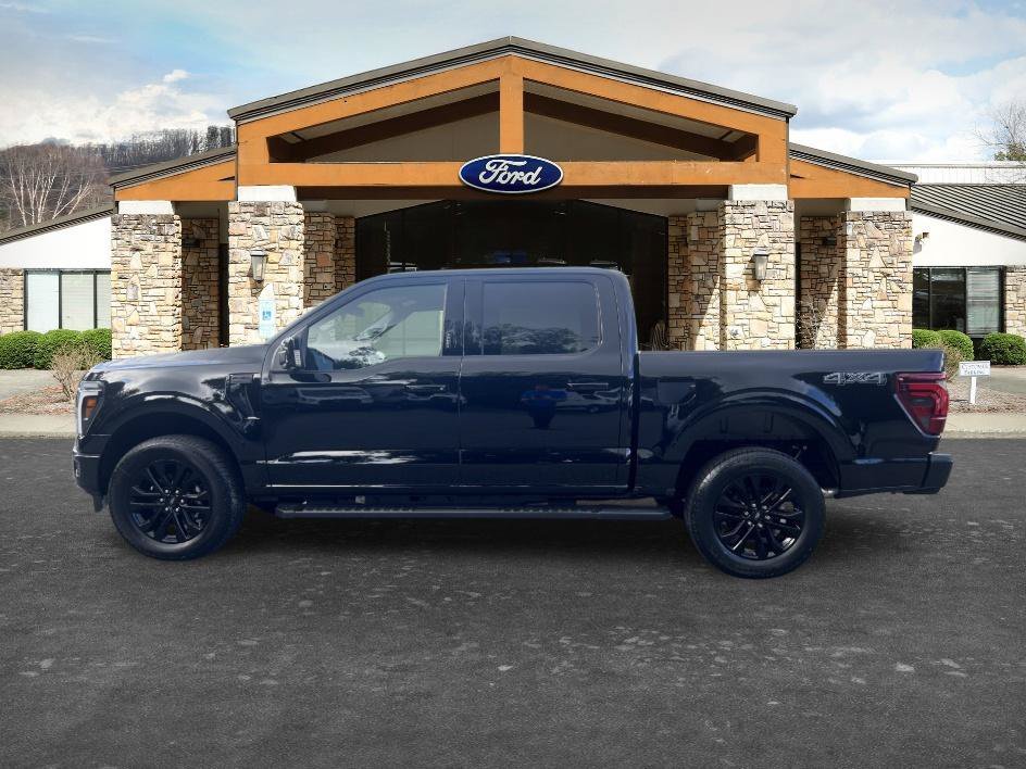 New 2026 Agate Black Metallic Ford Lariat® image 7