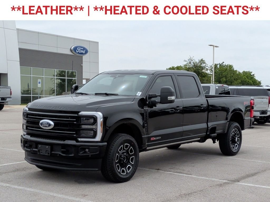 New 2026 Agate Black Metallic Ford F-250® Platinum® image 3