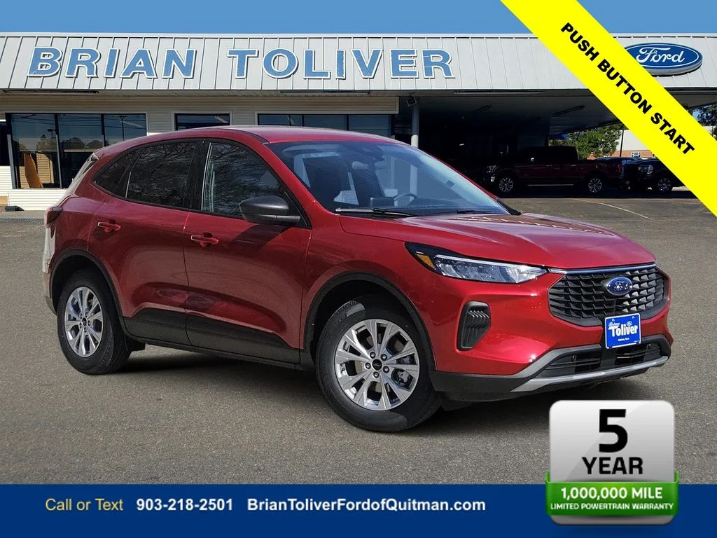 New 2026 Rapid Red Metallic Tinted Clearcoat Ford Active® image 1