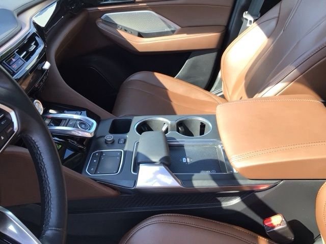Used 2022 Liquid Carbon Metallic Acura Technology image 14