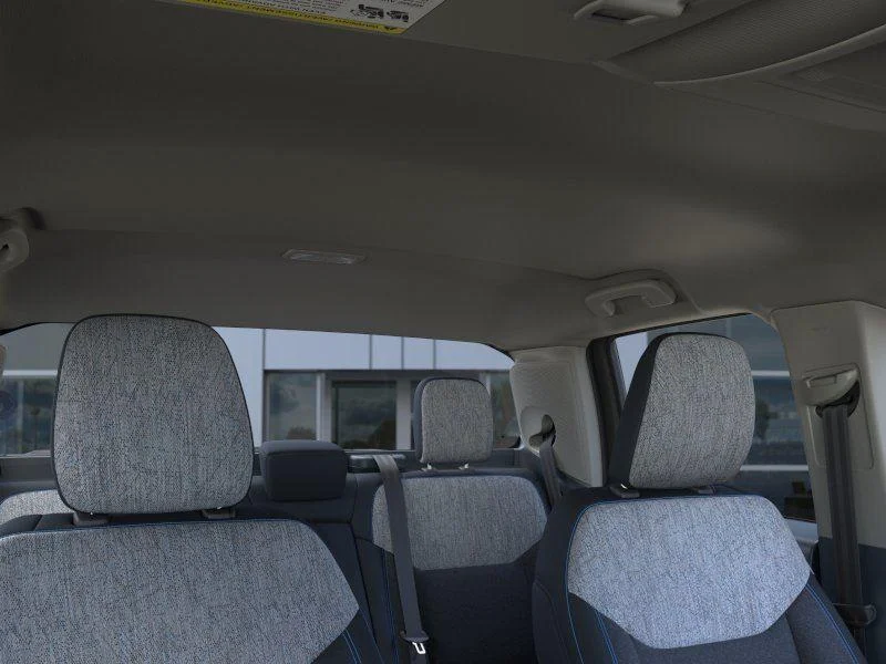 New 2026 Carbonized Gray Metallic Ford XLT image 12