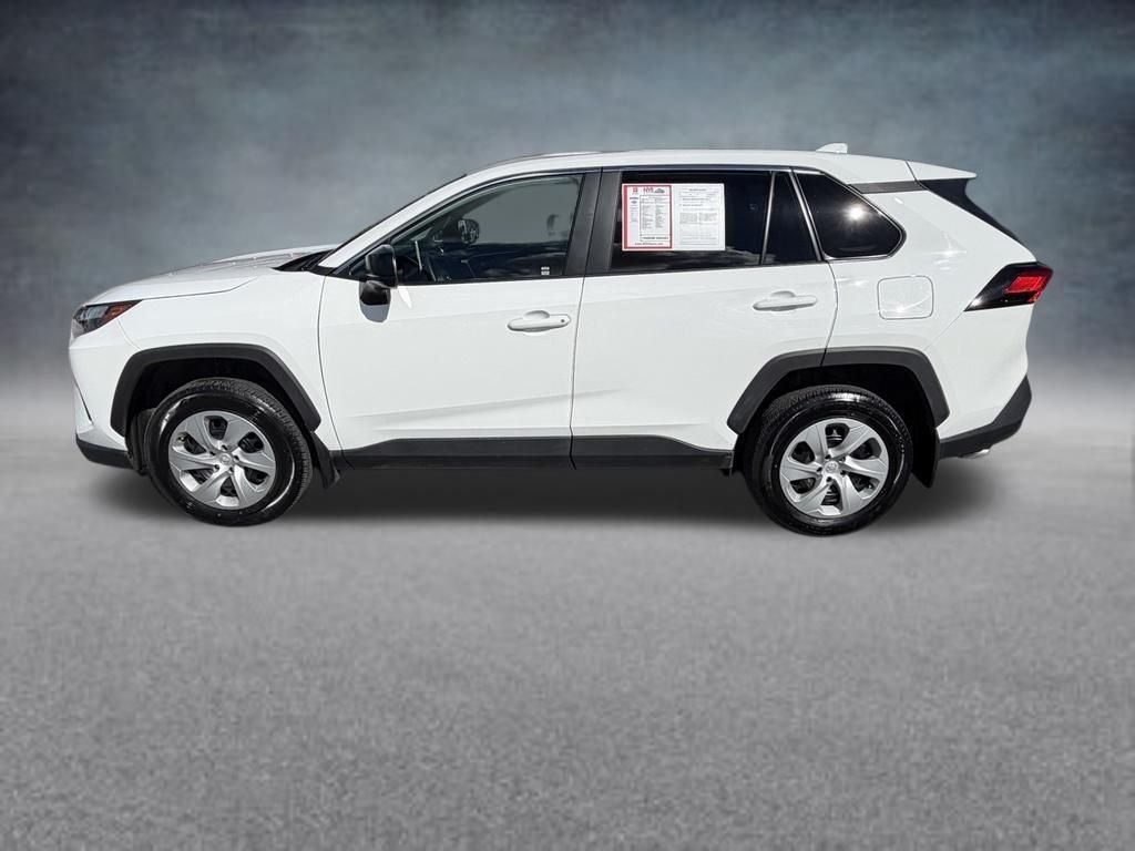 Certified Used 2024 White Toyota LE image 2